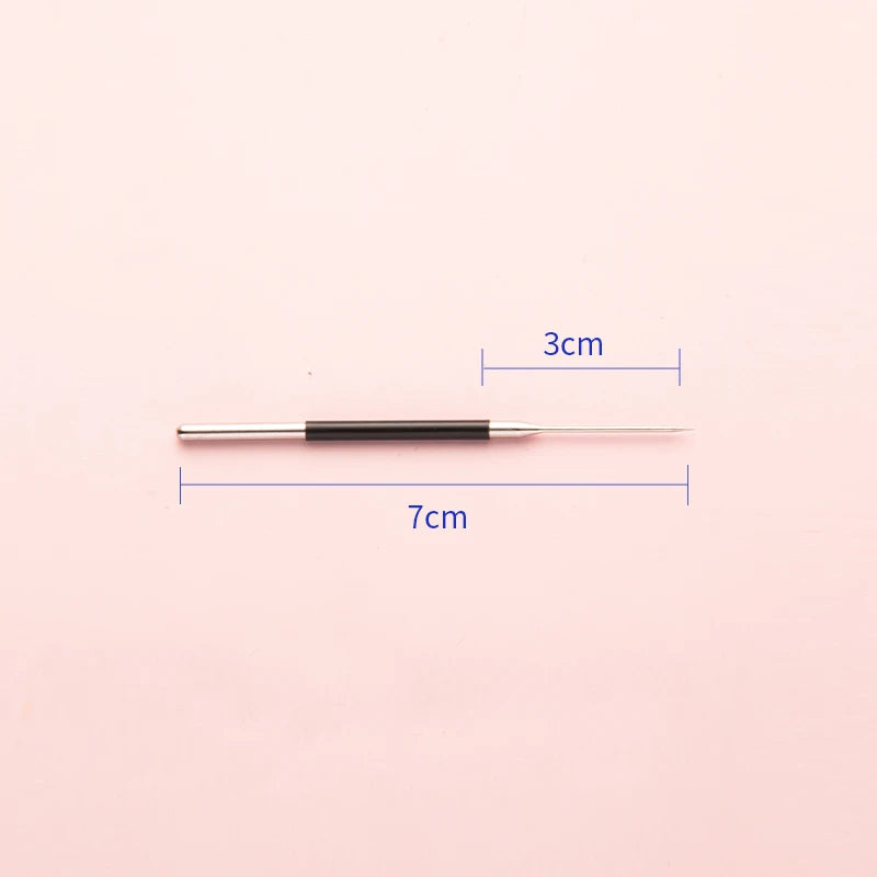 Universal Needle Tip Flat Knife Filiform Fine Surgical Cosmetic Qme green