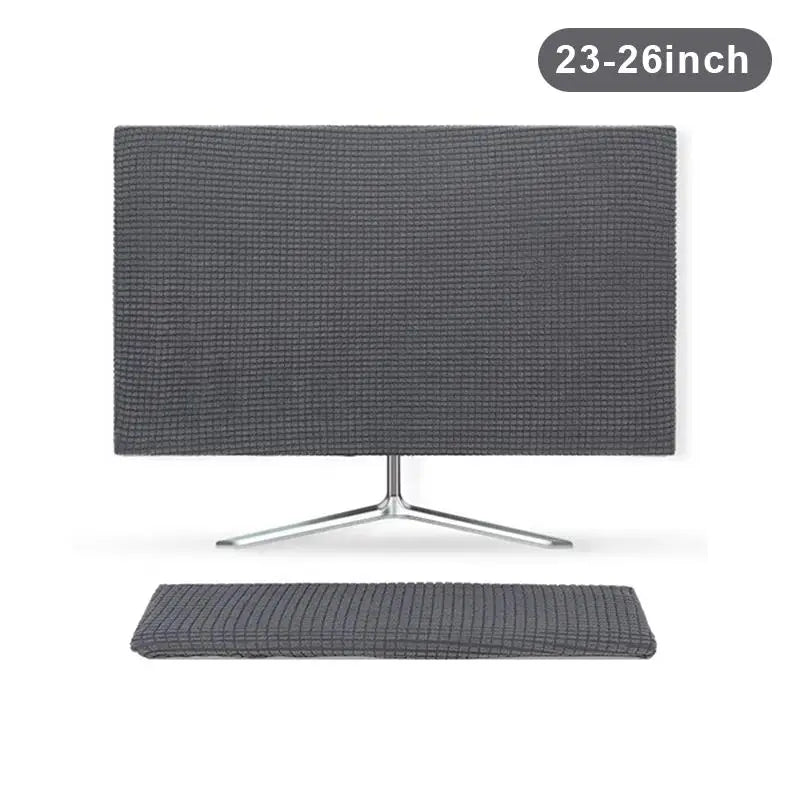 Dustproof Sleeve Stretchable Fabric Computer Cover 19-37inches Screen Qme A8