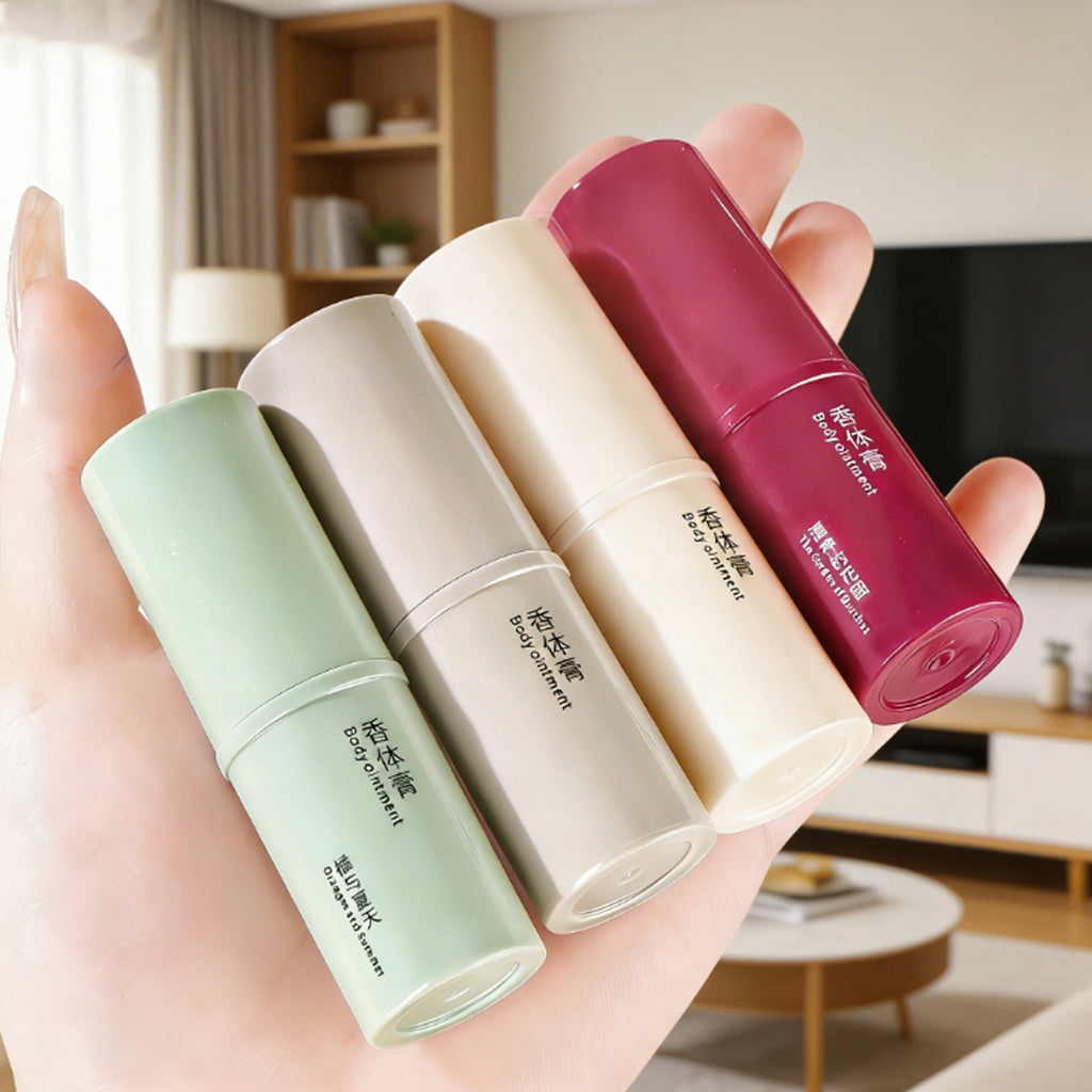 Fresh Elegant Body Cream Solid Lock Fragrance Long-lasting Natural Qme