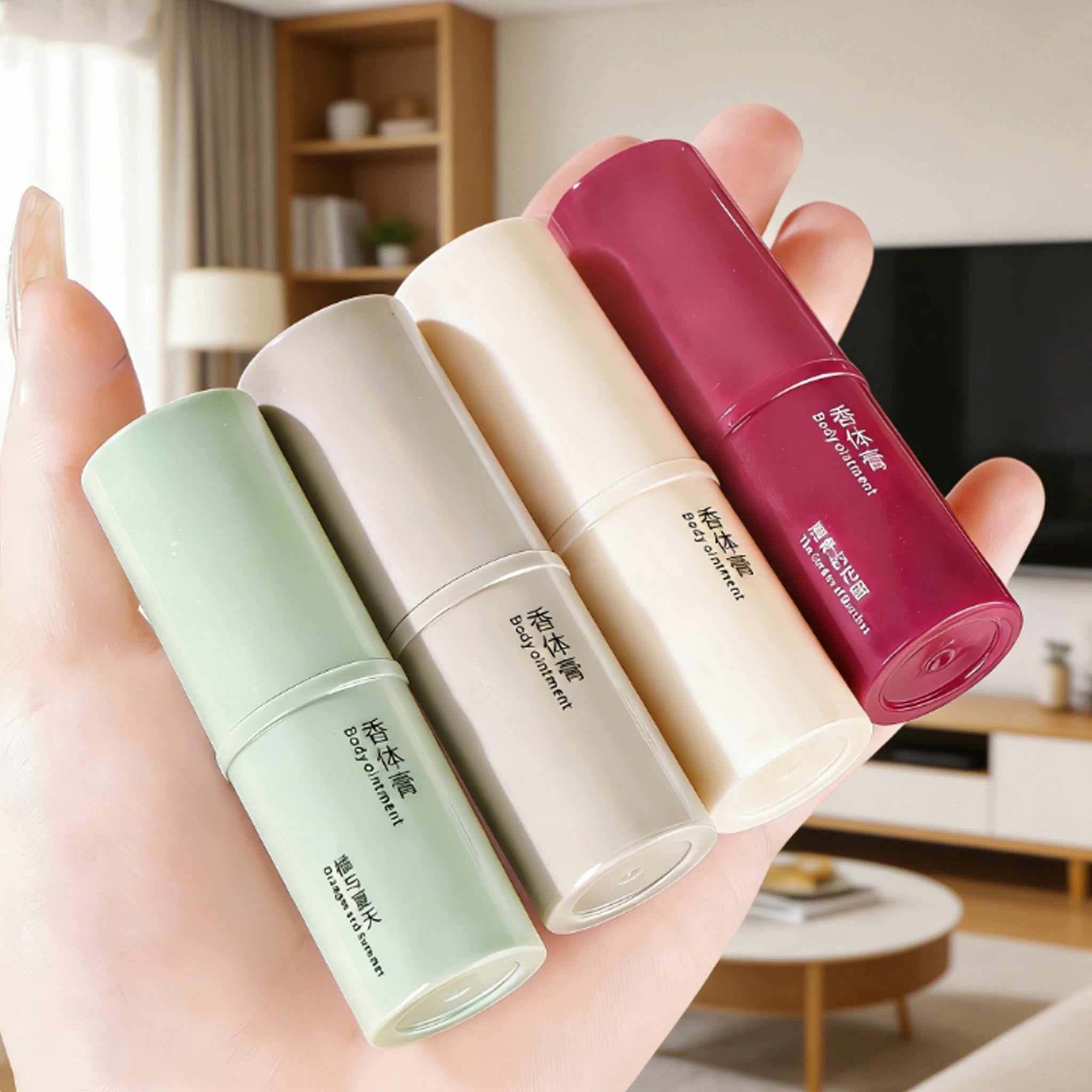 Fresh Elegant Body Cream Solid Lock Fragrance Long-lasting Natural Qme