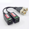 4pcs 8MP BNC CCTV Coax Video Balun Transmitter For 4K AHD/HD-CVI/TVI/CVBS Signal Transmission Passive Twisted Pair Qme 4 Pairs