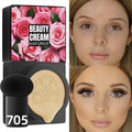 5 Magic Foundation Mushroom Head Moisturizing Air Cushion CC Cream Qme 705