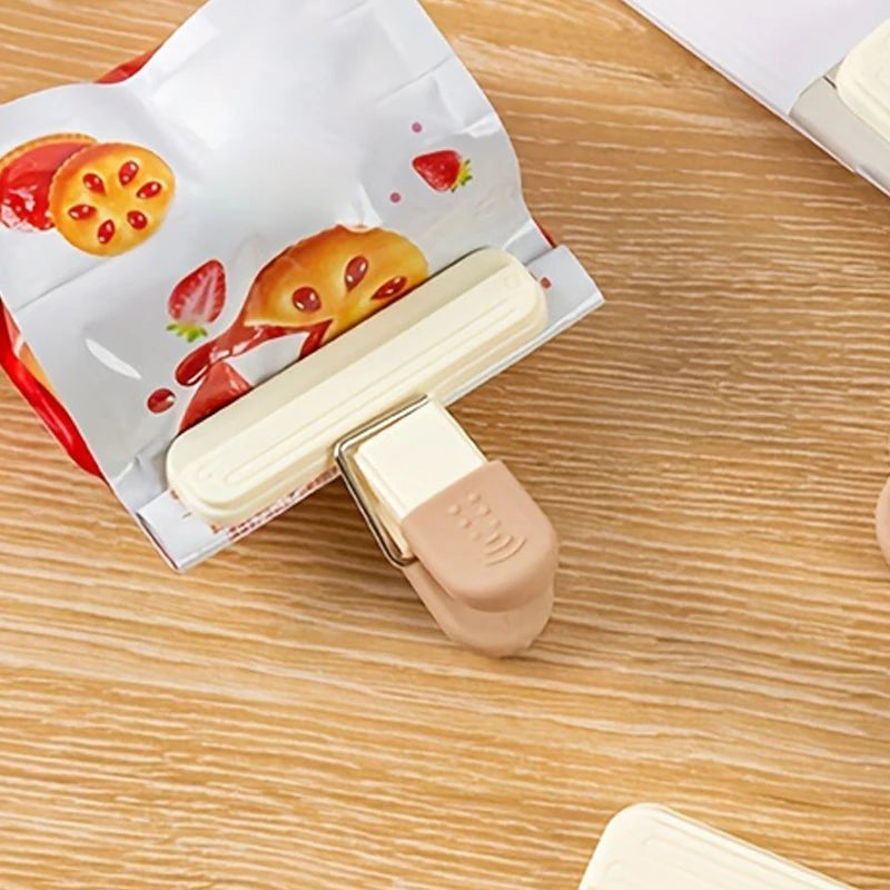 1 Snack Sealing Clip Kitchen Food Moisture-proof Household Tea Qme