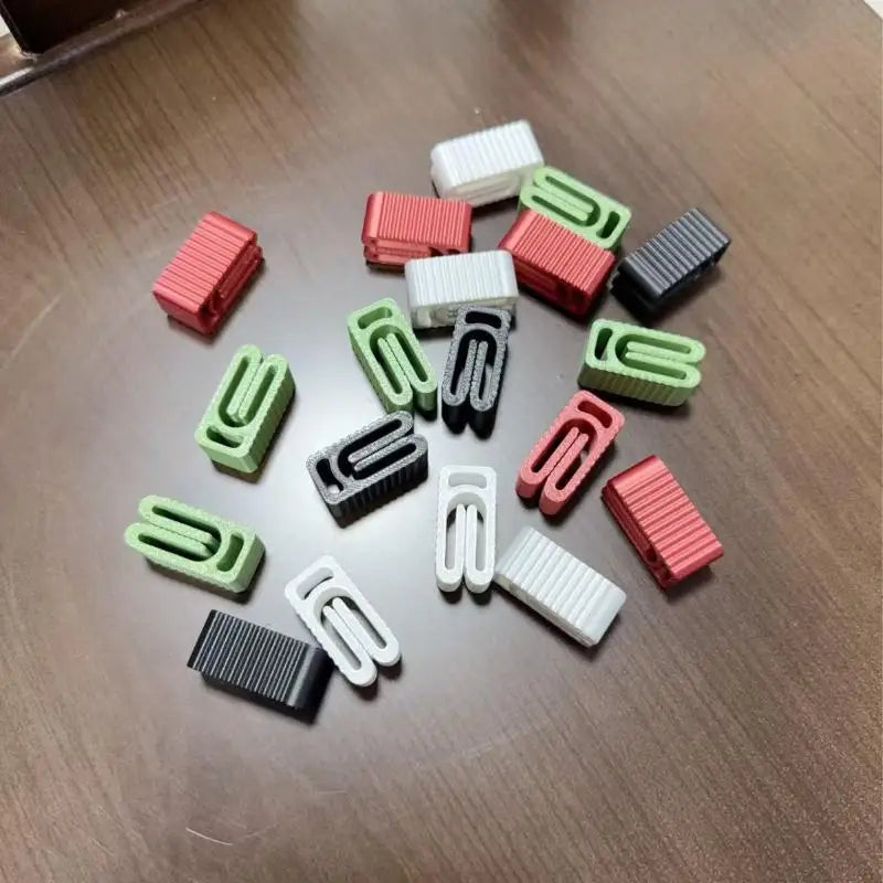 Colorful Snack Bag Clips Portable Multifunctional Food Sealing Qme