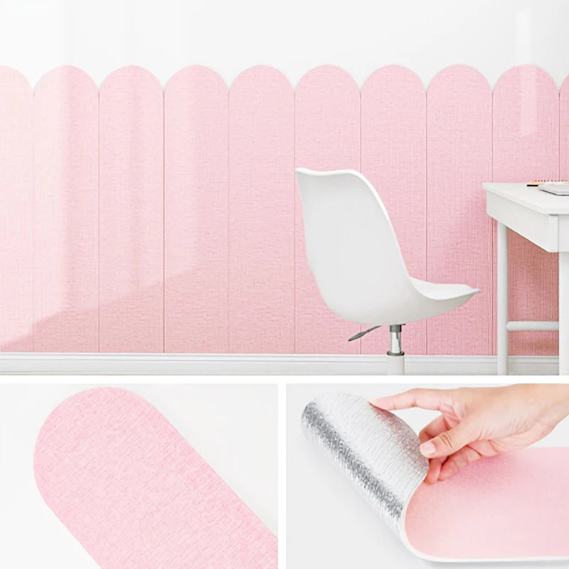 Foam Soft Wall Covering Peelable Panel Room Bedside Decoration Qme