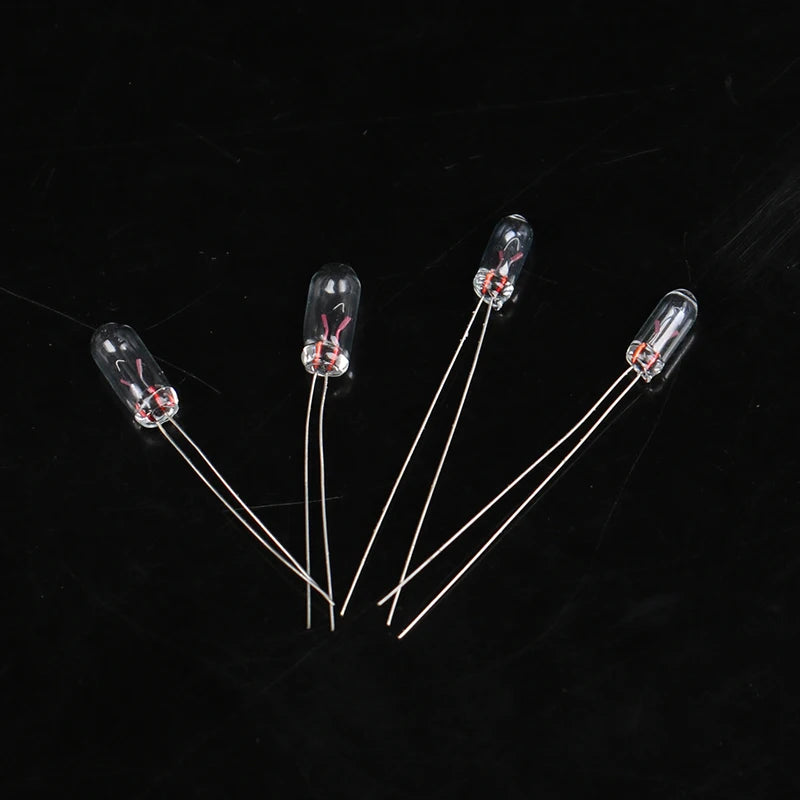 Miniature 3 6V 12V Lamp Light Bulb Edison Incandescent Filament Rice Qme
