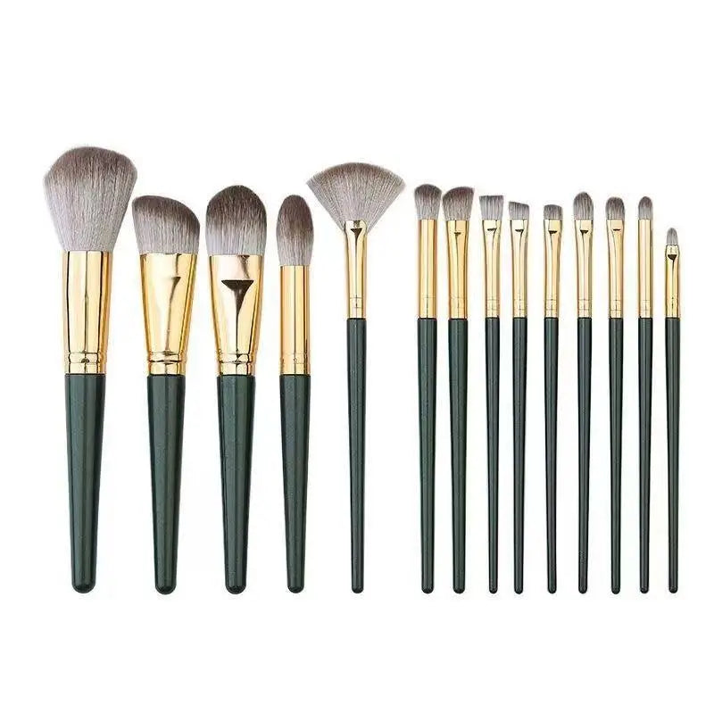 Makeup Brushes Soft Tools Cosmetic Powder Eye Shadow Foundation Blush Qme
