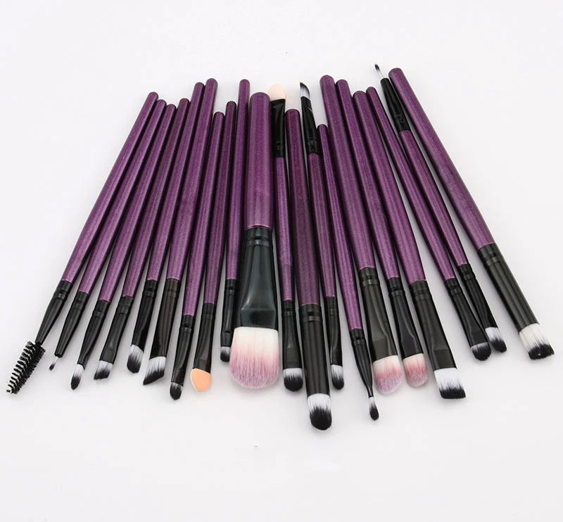 Elevate Makeup Game Eye Brush Artistic Eyeshadow Eyebrow Qme Purple China Mainland