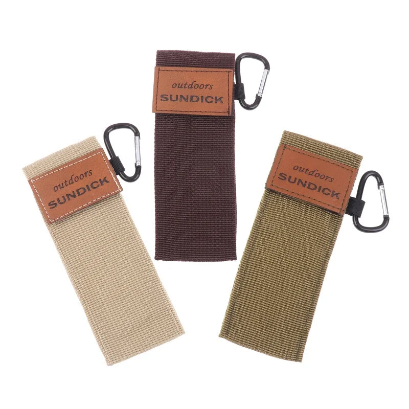 Mahogany Folding Chopsticks Outdoor Camping Picnic Travel Tableware Qme