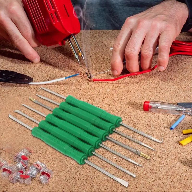 Soldering Electronics Double Sided 6 Heating Welding Tool Repair Qme China Mainland