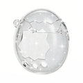 Shinny Clear Protective Case for Tamagotchi Paradise Cute Transparent Shell Full Protective Acrylic Case Anti-Fall Anti-Scratch Qme transparent glitter