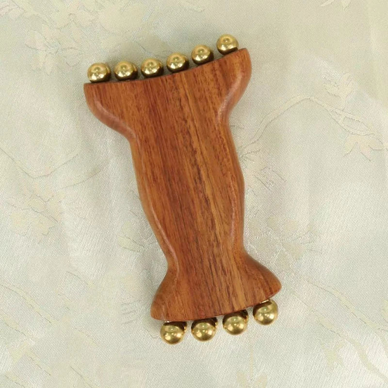 Reduce Puffiness Massager Face Lifting Tightening Traditional Brass Qme B