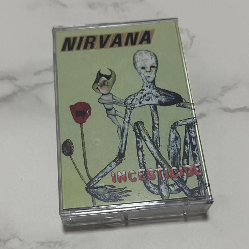 90s Alternative Rock Classic Cassette Tapes, Multi-Volume Masterpieces Collection with Retro Collectible Art Covers Qme