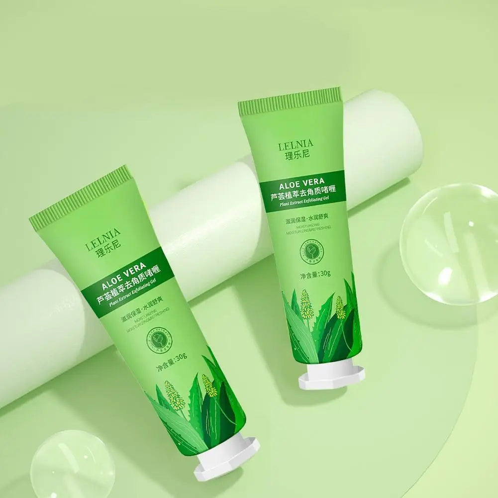 Facial Exfoliating Gel Non-scrub Gentle Exfoliant Face Body Dead Skin Qme