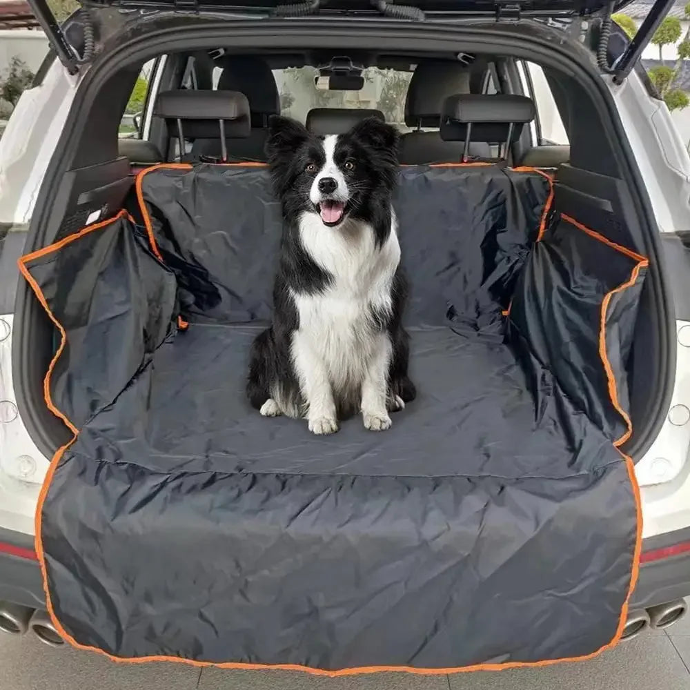 Freight padding - Rear cargo seat cover, universal compatible type Qme