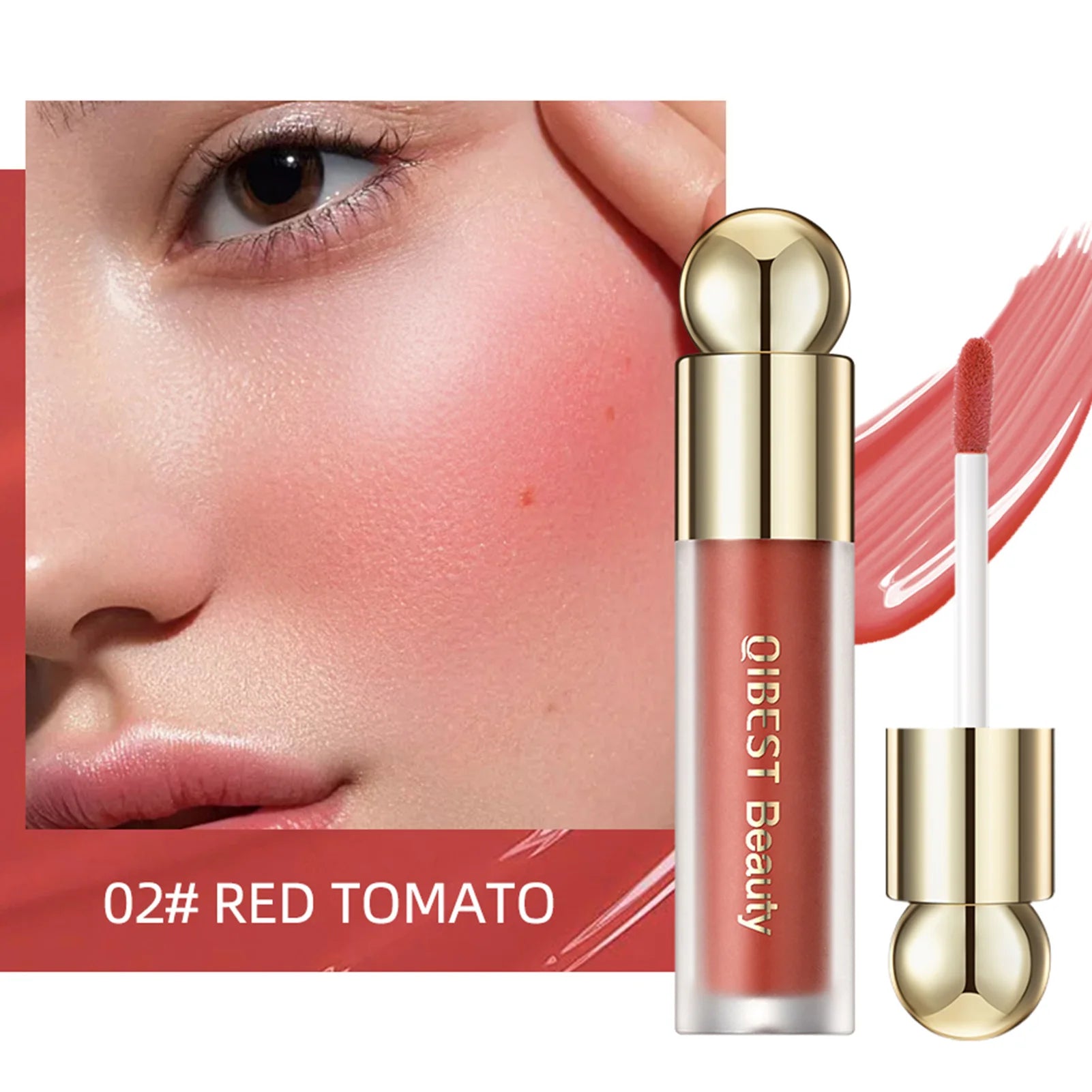 Blush Highlighter Stick Face Liquid Blusher Natural Cream Cheek Eye