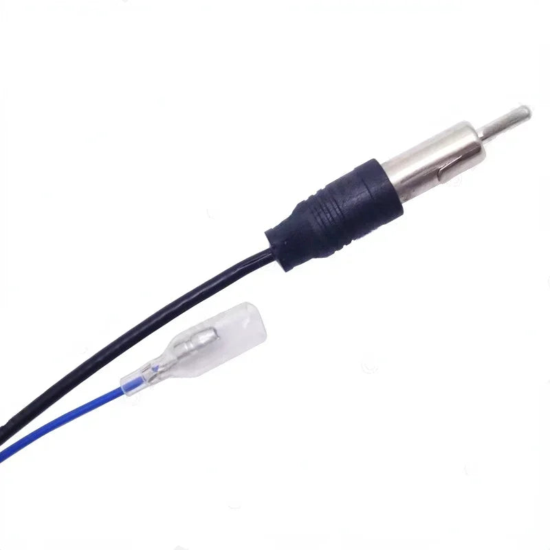 OEM Dual FAKRA RF Radio Antenna Adapter with Amplifier for Volkswagen RNS510/RCD510/310/Golf/MK5/MK6/Passat B6/B7/Tiguan Qme