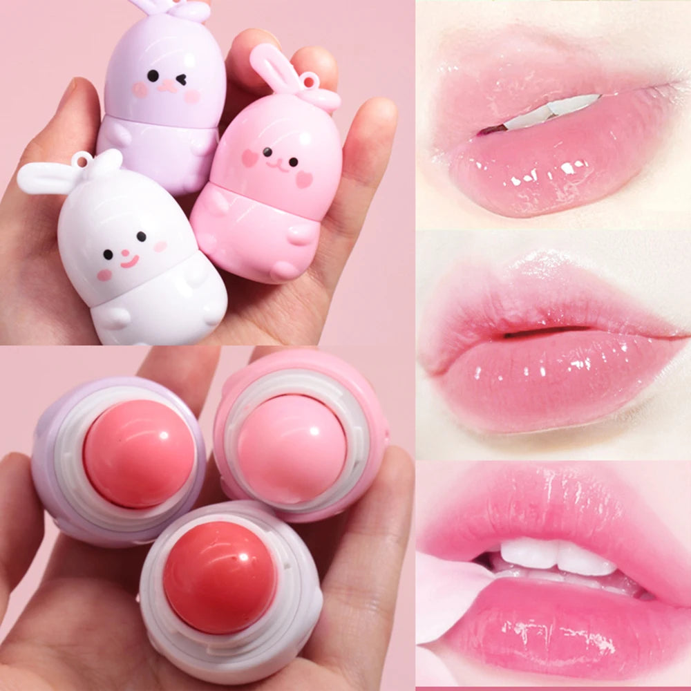 Baby Rabbit Warm Moisturizing Lipstick Long-lasting Waterproof Qme