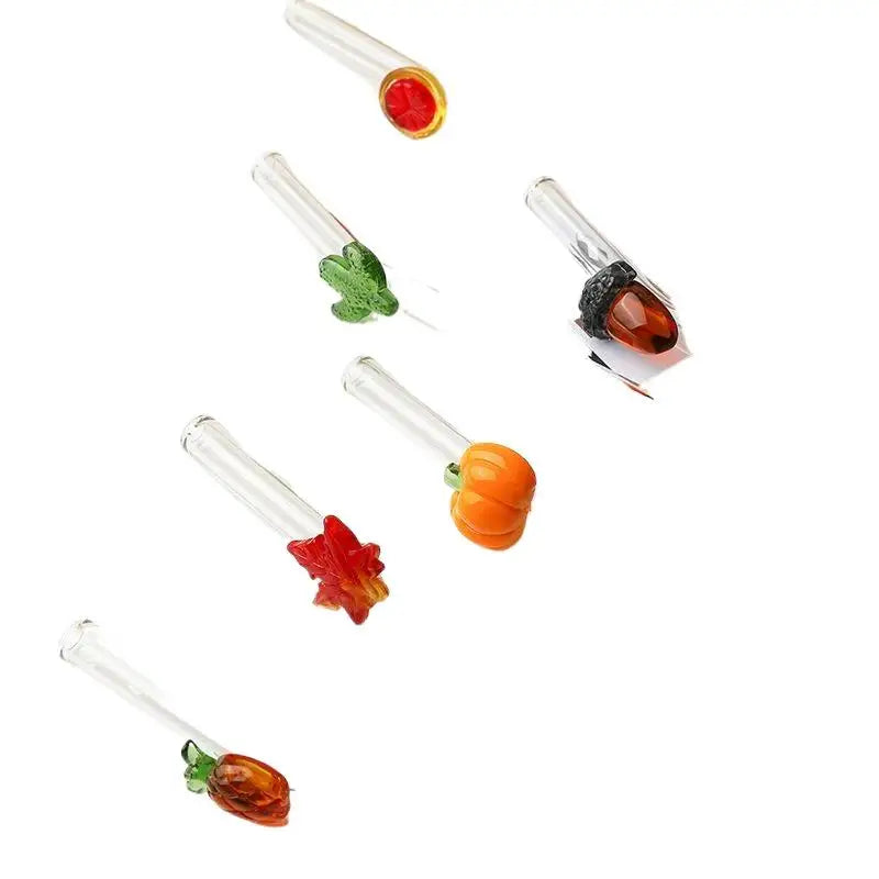 Milkshakes Sodas Perfect Birthdays Weddings Flexible Glass Straw Qme