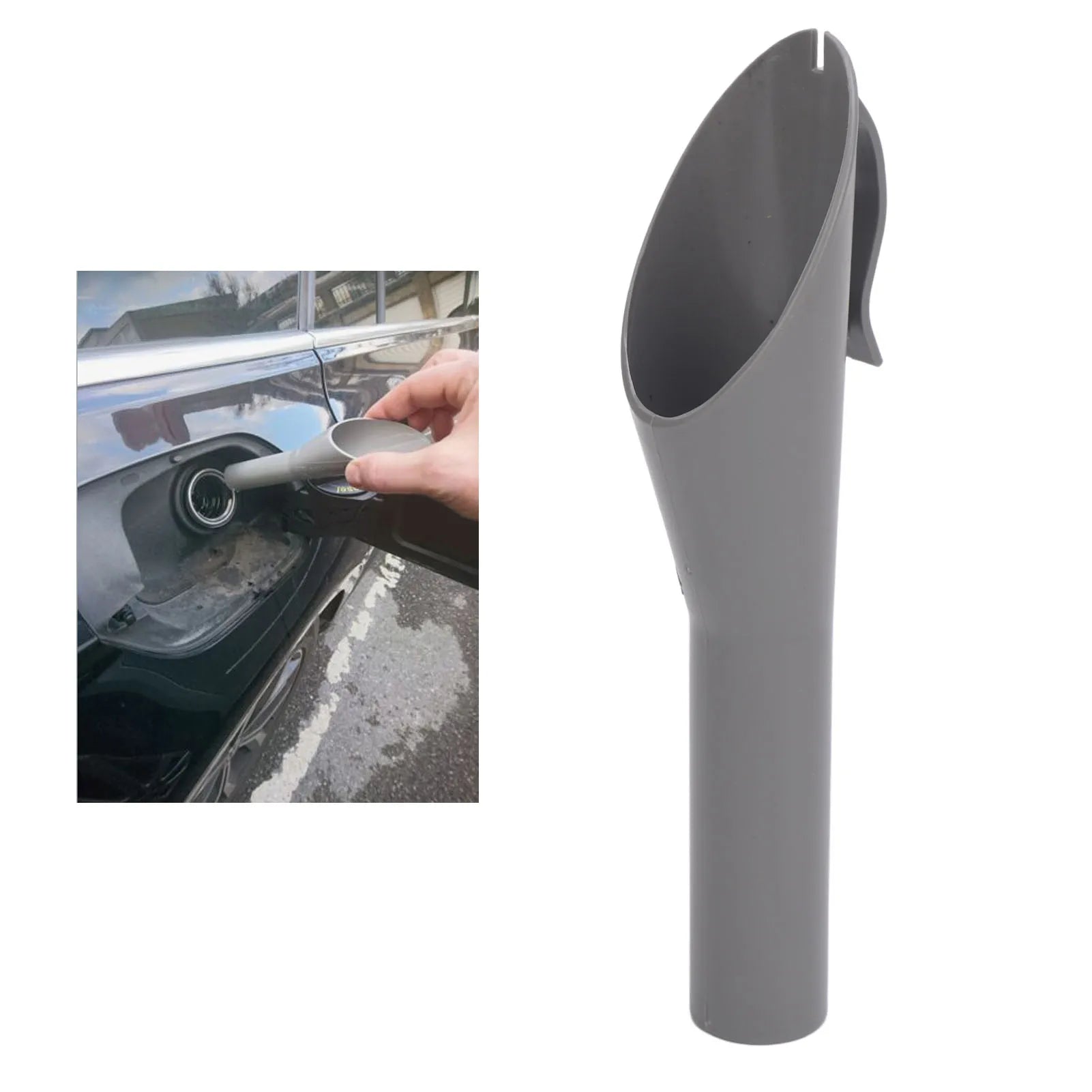 Fuel Filler Funnel 1833948 Capless Gas Funnel for Focus C‑Max Escape Gray Fuel Filler Neck Sleeve Qme