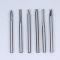 5/6Pcs Wood Carving Drill Bits Set With 3mm Shank Compatible With Rotary Tool Woodworking Accessories Qme 6pcs