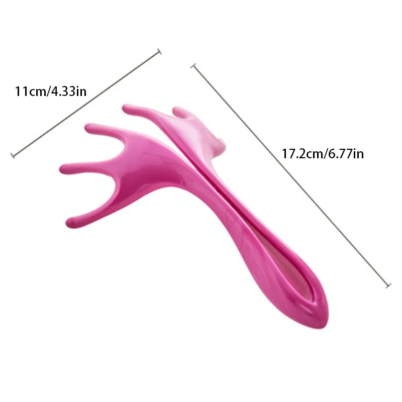Manual Six-claw Scalp Massager Head Massage Tool Relaxation Itching Qme