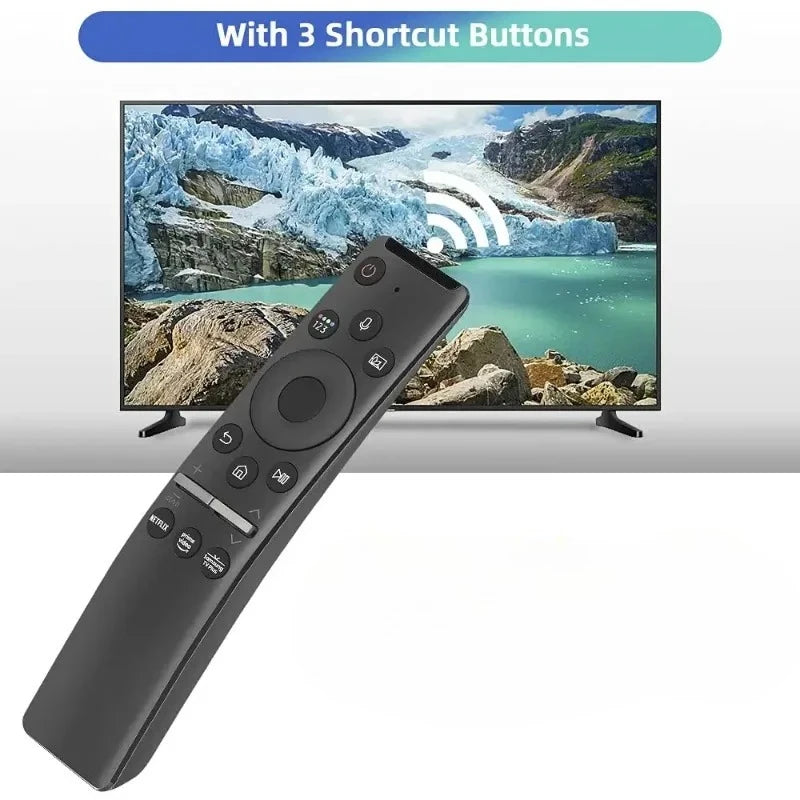 BN59-01330A BN59-01329A Replacement Voice Remote Control for Samsung TV LED QLED UHD SUHD HDR LCD HDTV 4K 8K 3D Curved Smart TVs Qme