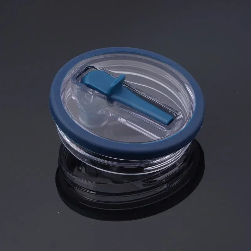 Stanley Spill-proof Cup Cover Replaceable Environmental Protection Qme DEEP BLUE