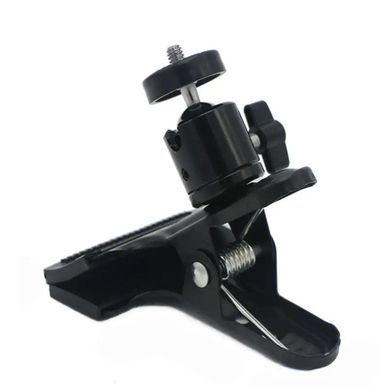 Metal Clip Clamp Holder Flash Auxiliary Desktop Live Streaming 360 Qme