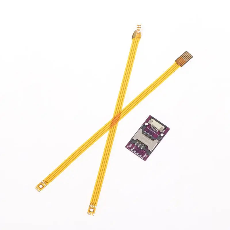 Solderable ESIM PCB Chip Soldering Points To ESIM External Card Holder ESIM Card Extension Cable External Expansion Conversion Qme