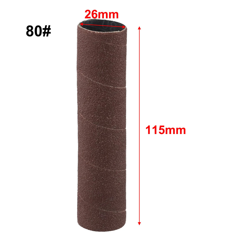 1 PC 4.5inch Sanding Drum Sleeves Sanding Paper Drum Polishing Tools For Electric Mini Angle Grinder Sanding Mandrels Qme
