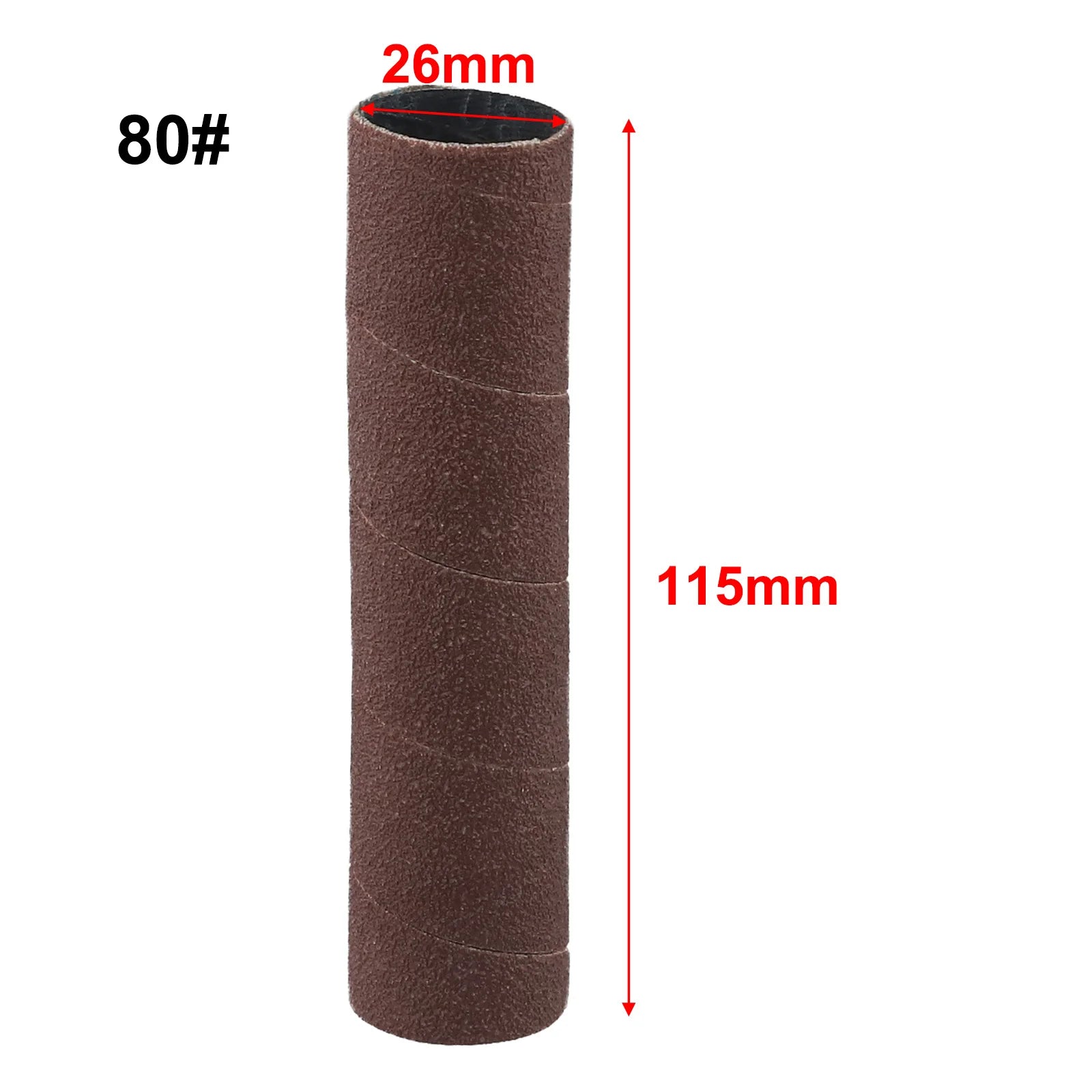 1 PC 4.5inch Sanding Drum Sleeves Sanding Paper Drum Polishing Tools For Electric Mini Angle Grinder Sanding Mandrels Qme