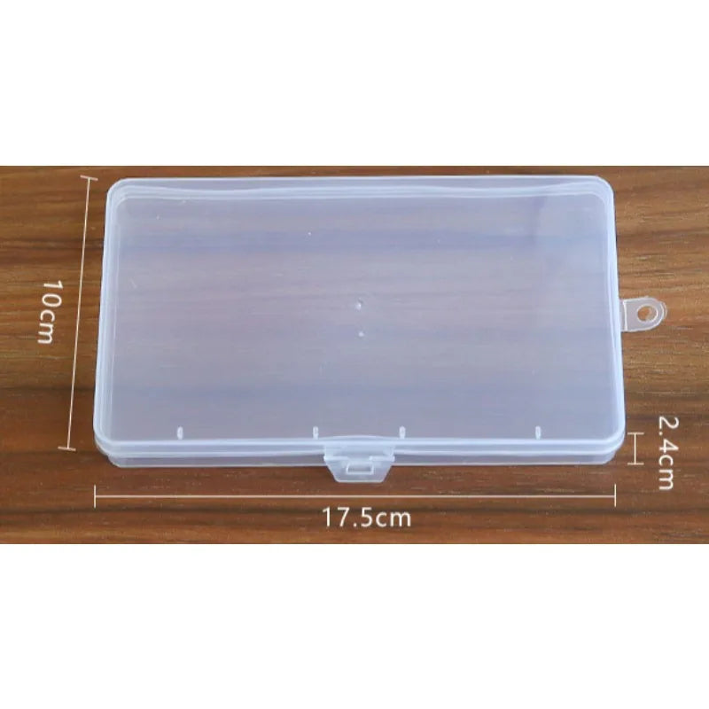 Stationery Holder Stickers Office Plastic Storage Box Organizer Qme L