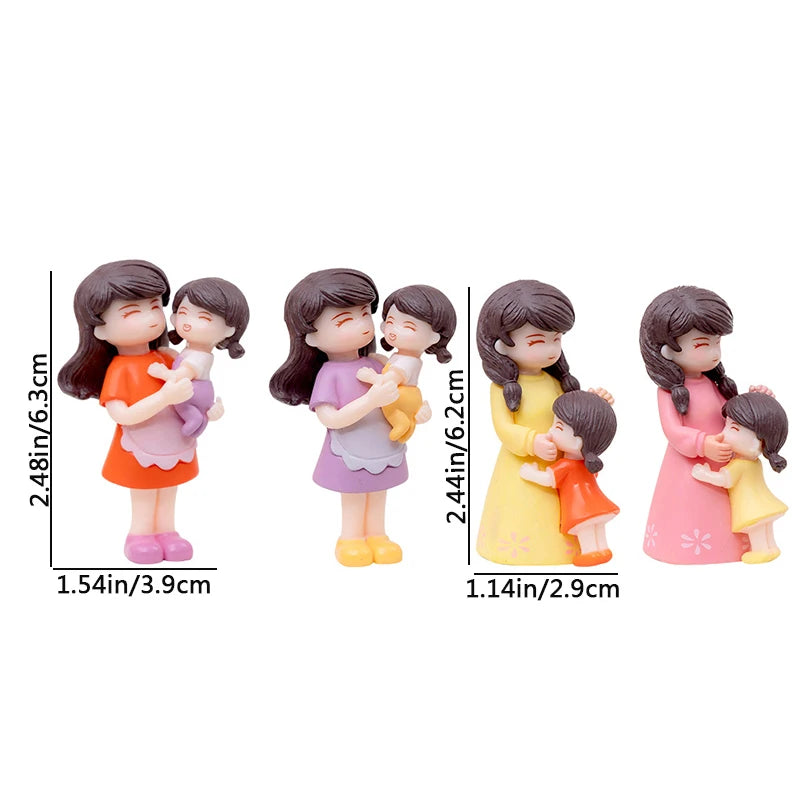 DIY Home Desktop Decoration Ornaments Miniatures Figurines Mother's Qme Default Title