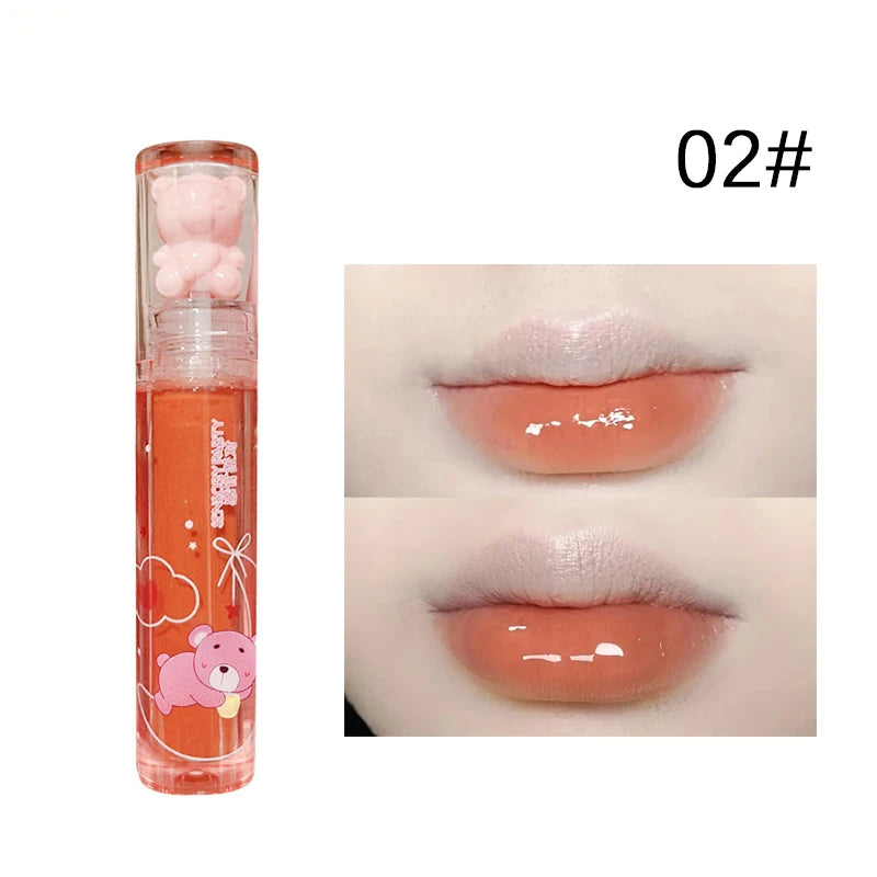 Colored Moisturizing Lip Oil Formula Lips Natural Makeup Effect Qme 02