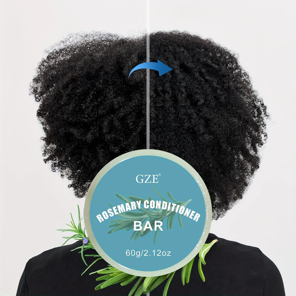 GZE ROSEMARY CONDITIONER BAR Volumizing, Conditioning Builds Full Healthy-Looking Volume in Thin, Limp, Lifeless Hair Qme