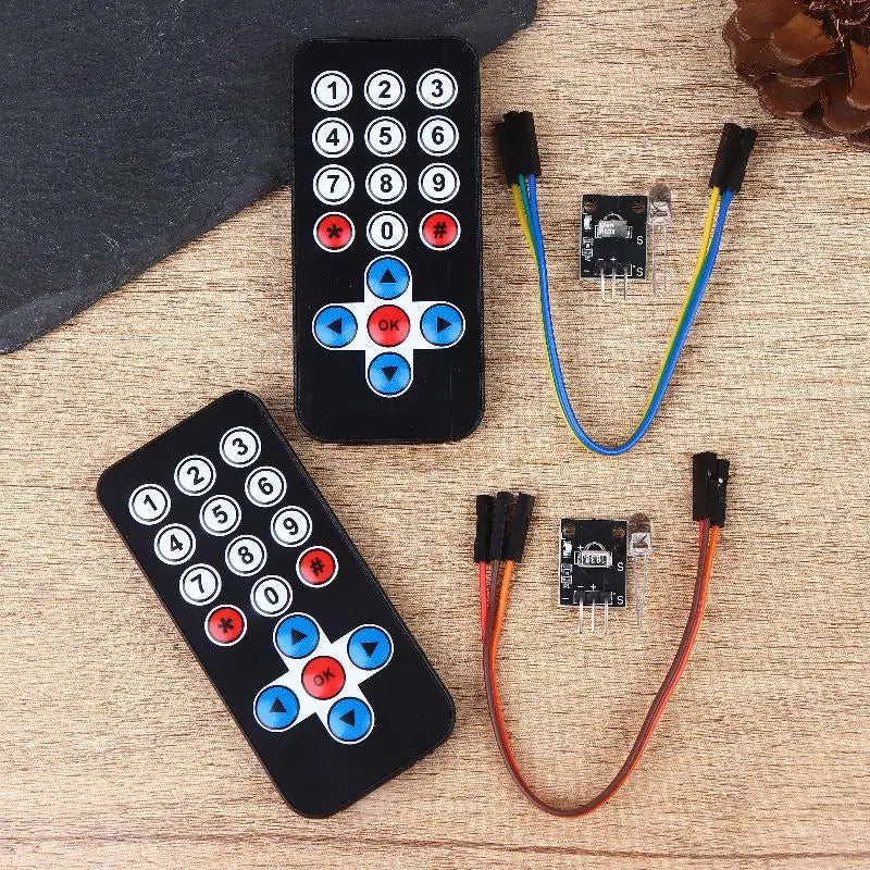 HX1838 DIY Wireless IR Receiver Module Arduino Remote Control Qme