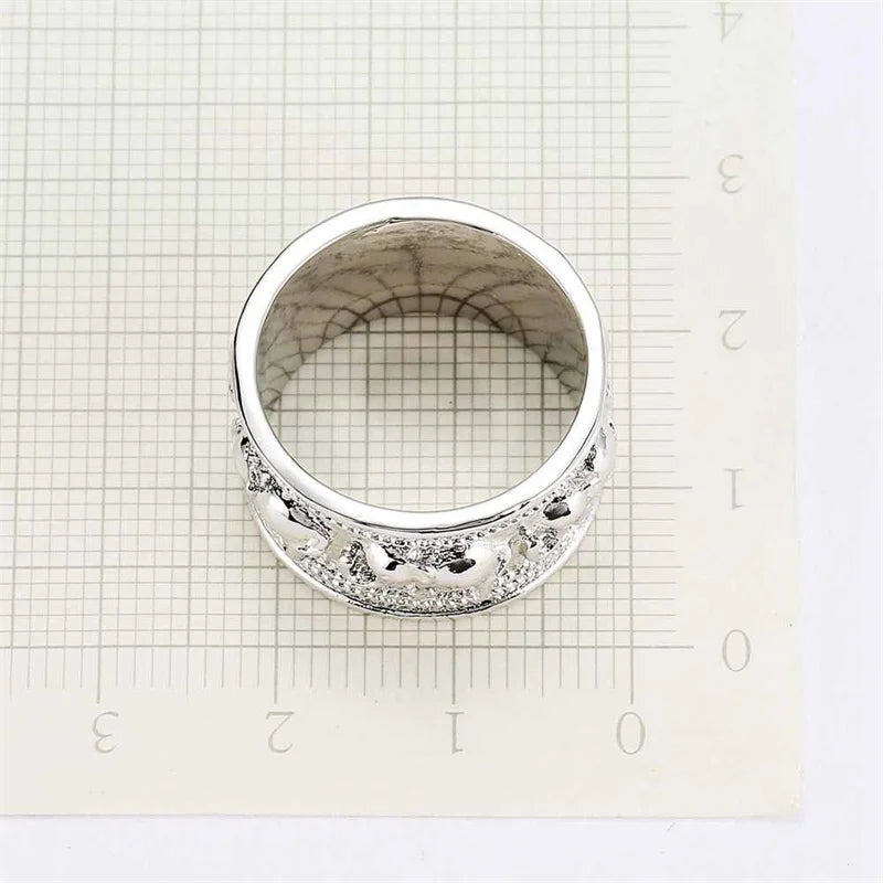 Animal Wholesale Retro Cute Small Elephant Shape Big Rings 925 Sterling Silver Color Finger Ring For Women Fashion Jewelry Qme