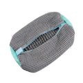 360 Shoe Washing Machine Bag All Types Anti-deformation Washable Qme grey 1pc