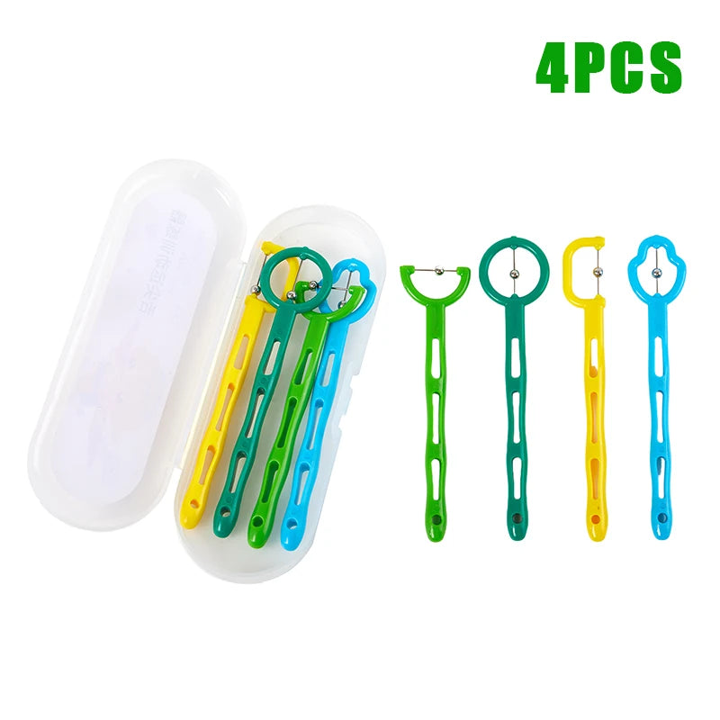3 Kids Tongue Tip Lateralization Elevation Tool Exercise Oral Muscle Qme 4PCS