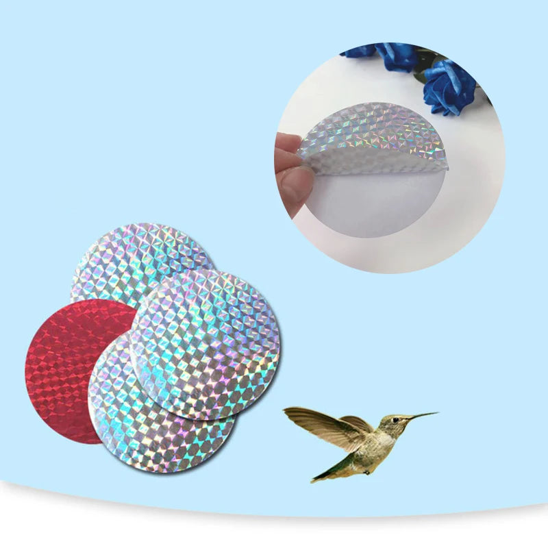 Bird Repellent Tape Reflective Anti Scare Eflective Stick Pigeon Qme