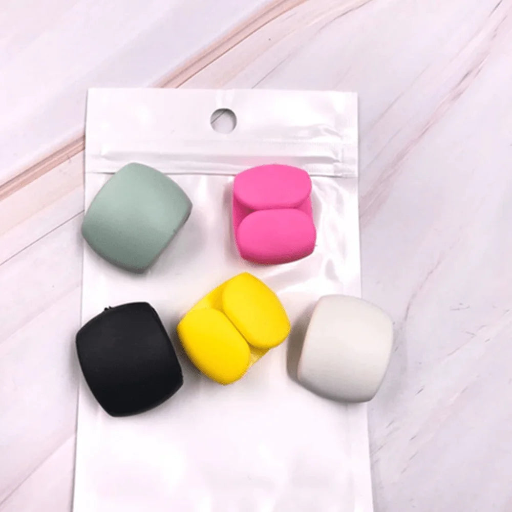 5 Pieces Set New Storage And Organization Travel Data Cable Hub Decoration Earphone Charging Cable Storage Qme