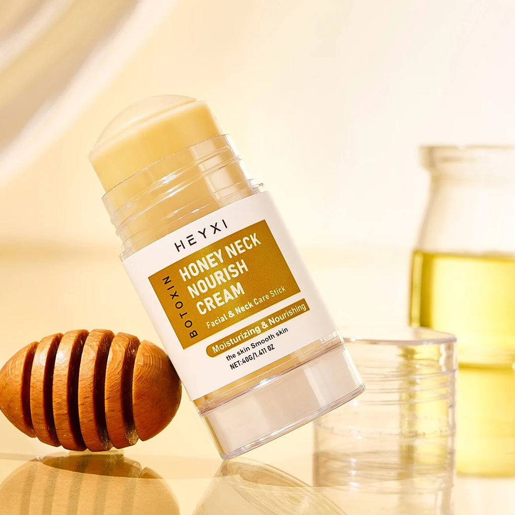 Honey Neck Nourishing Cream Natural Ingredients Deep Moisturizing Qme