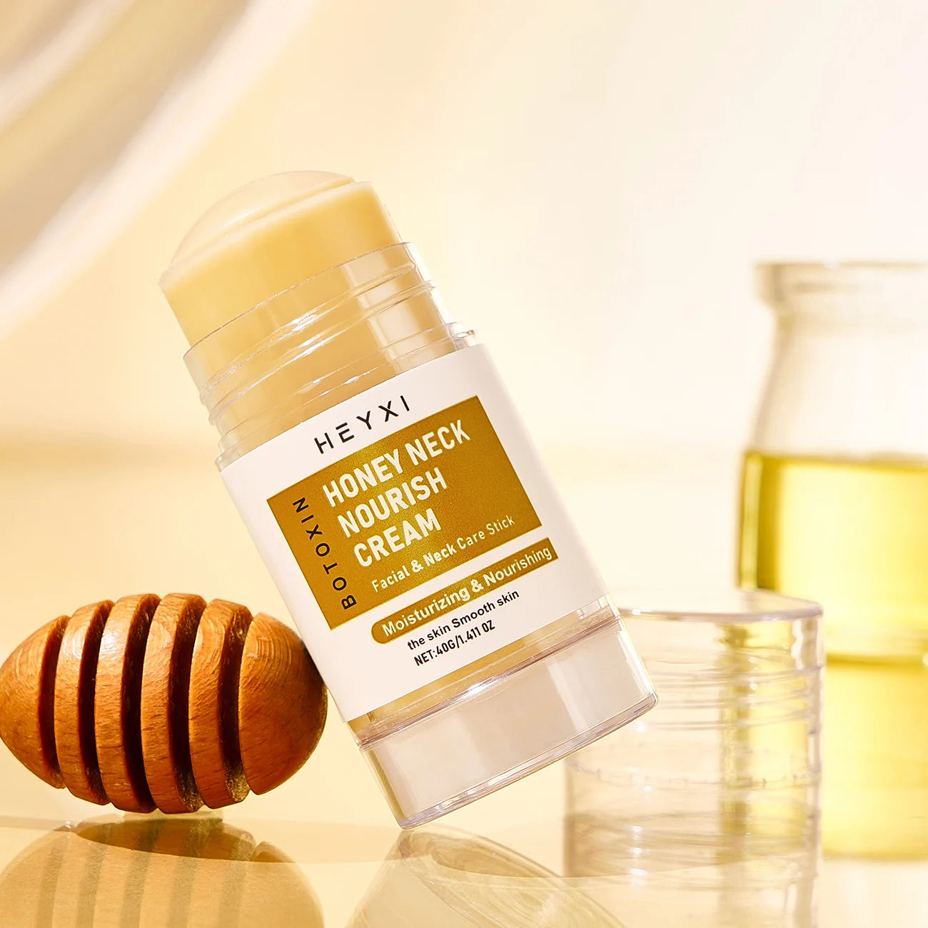 Honey Neck Nourishing Cream Natural Ingredients Deep Moisturizing Qme