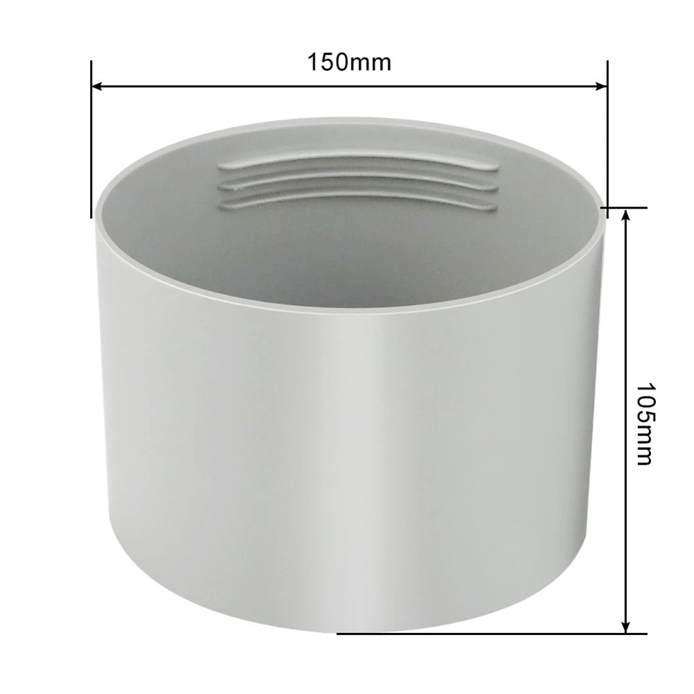 Mobile Exhaust Pipe Connector Heat Exhaust Pipe Diameter 15CM13CM Ventilation Tool Interface Accessories Qme 150mm