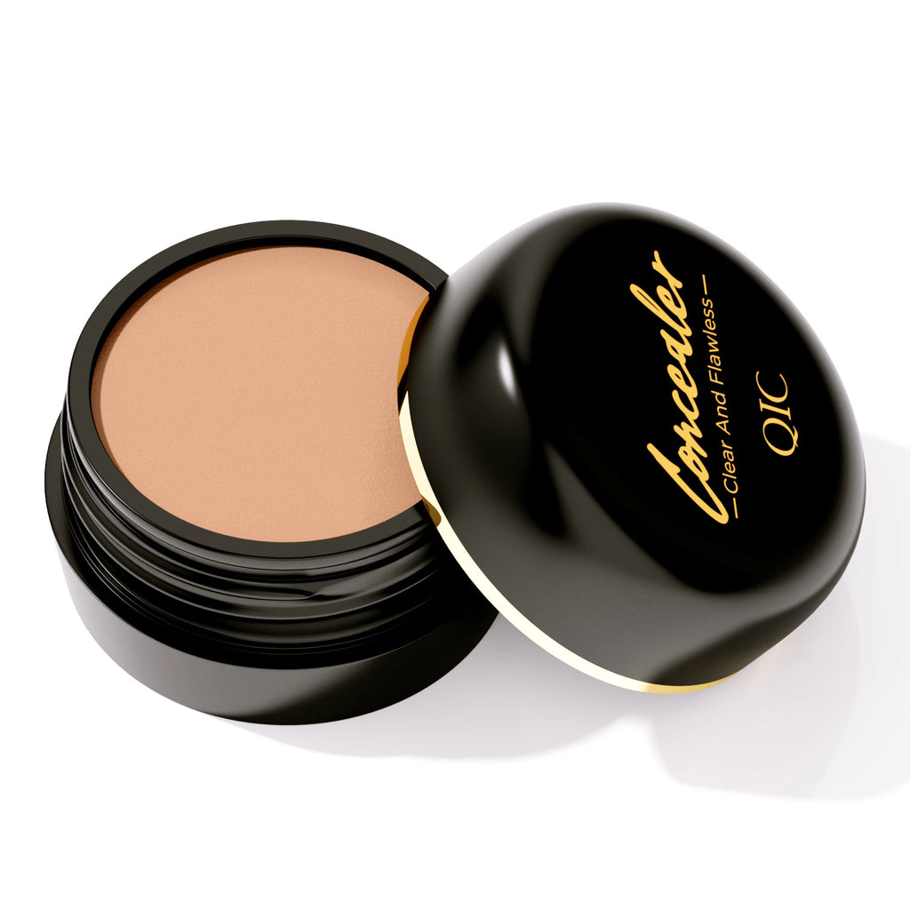 Waterproof Full Coverage Concealer Cream Long Lasting Hide Dark Circles Acne Spots Facial Blemish Foundation Makeup Qme