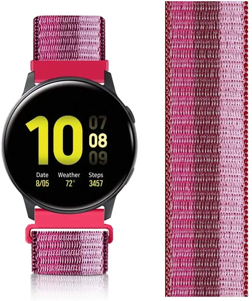 Sport Nylon Loop COROS PACE 3 2 APEX Wristband Bracelet Watch Strap