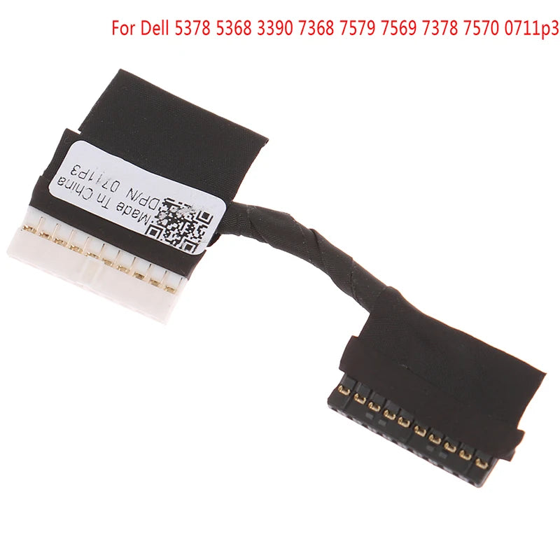 Laptop Battery Cable Dell 5378 5368 3390 7368 7579 7569 7378 7570 Qme