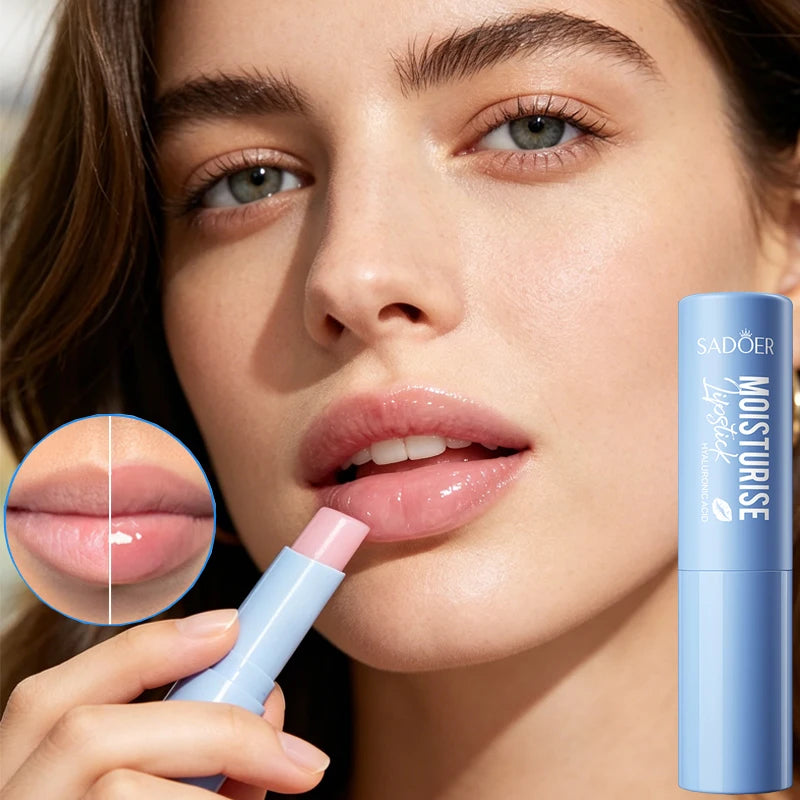 Hyaluronic Acid Lipstick Can Moisturize Lock Water Dry Lips Suitable Qme