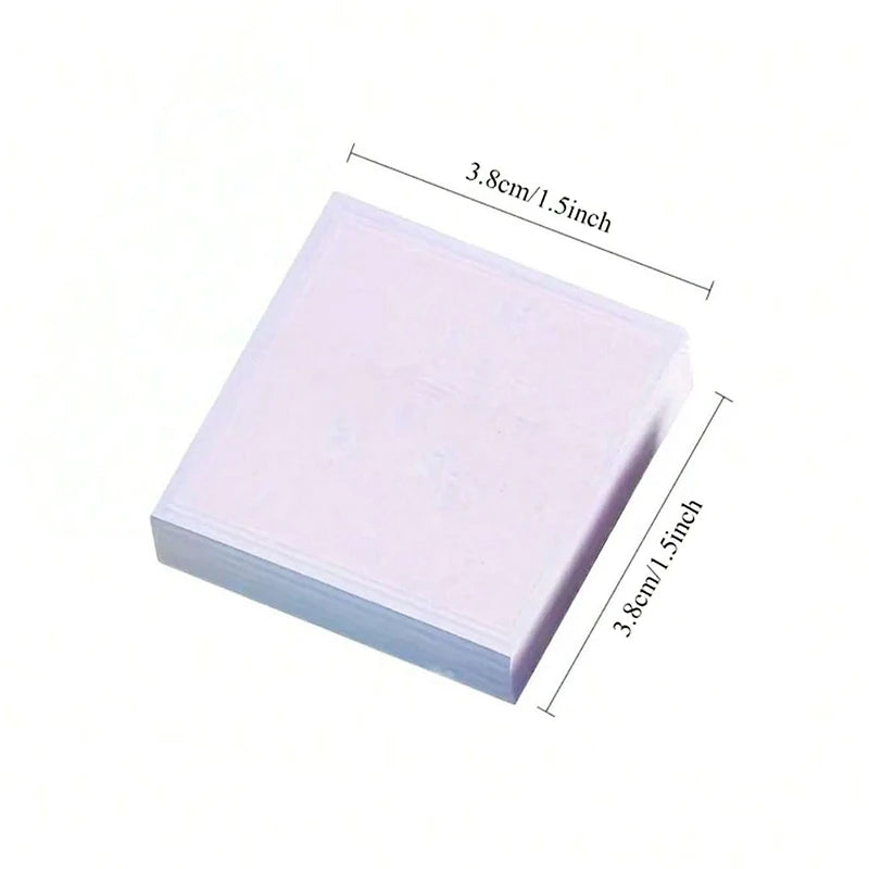 Fluorescent Sticky Notes Posted It Note Pads Planner Stickers Notepad Qme